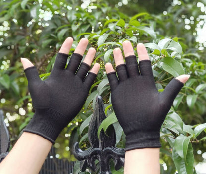 Women's & Men's Packing Express Nylon Labor Protection Driving Thin Gloves