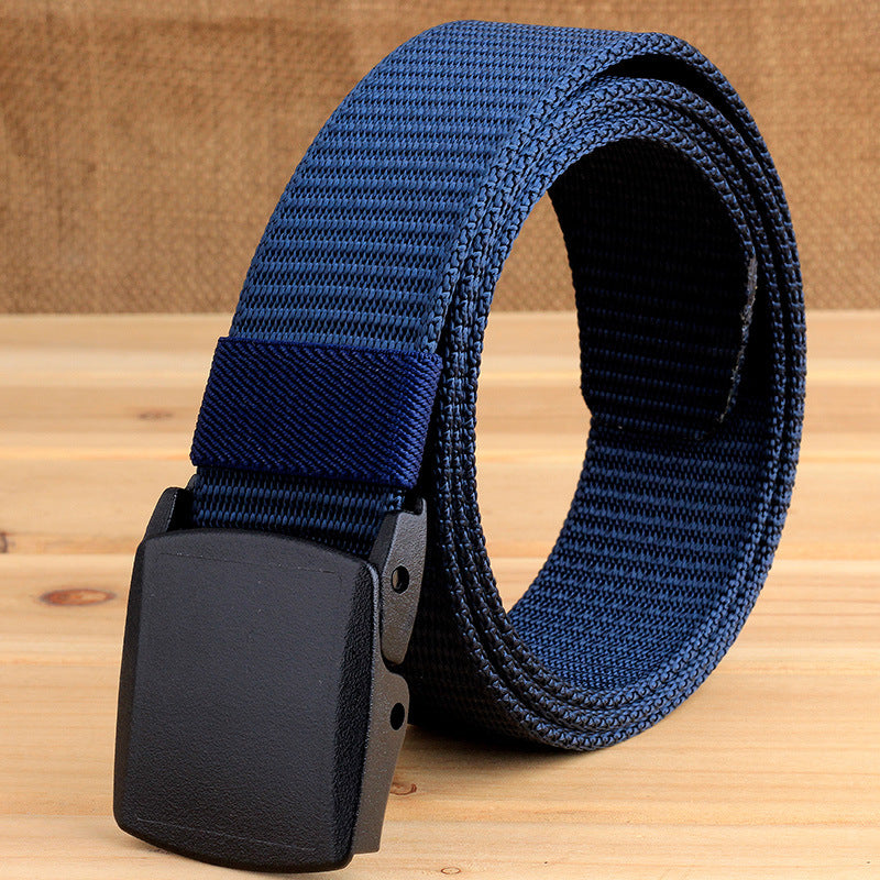 Thickened Nylon Waistband Over Security Check Belts