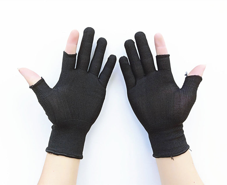 Women's & Men's Packing Express Nylon Labor Protection Driving Thin Gloves