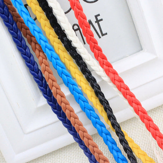 Women's Accessories Tassels Waist Chain Fine Woven Belts