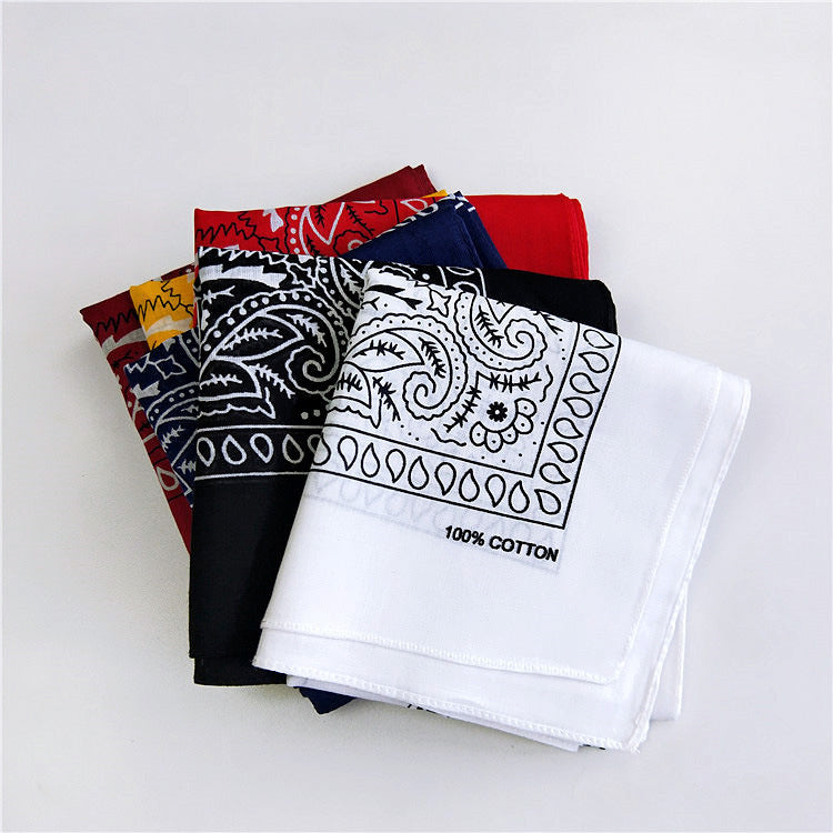 Square Towel Silk Female Autumn Summer Korean Style Scarfs