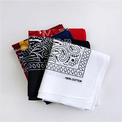 Square Towel Silk Female Autumn Summer Korean Style Scarfs