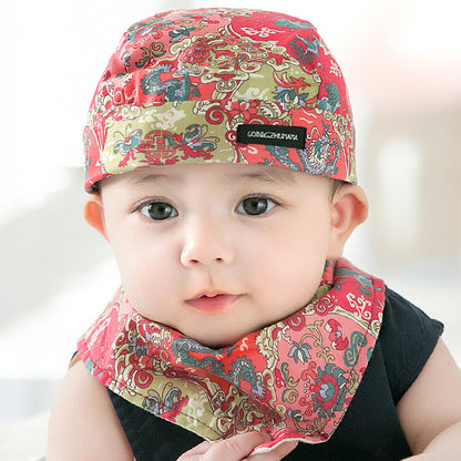 Women's & Men's Hat Months Autumn Summer Thin Type Kids' Headwear