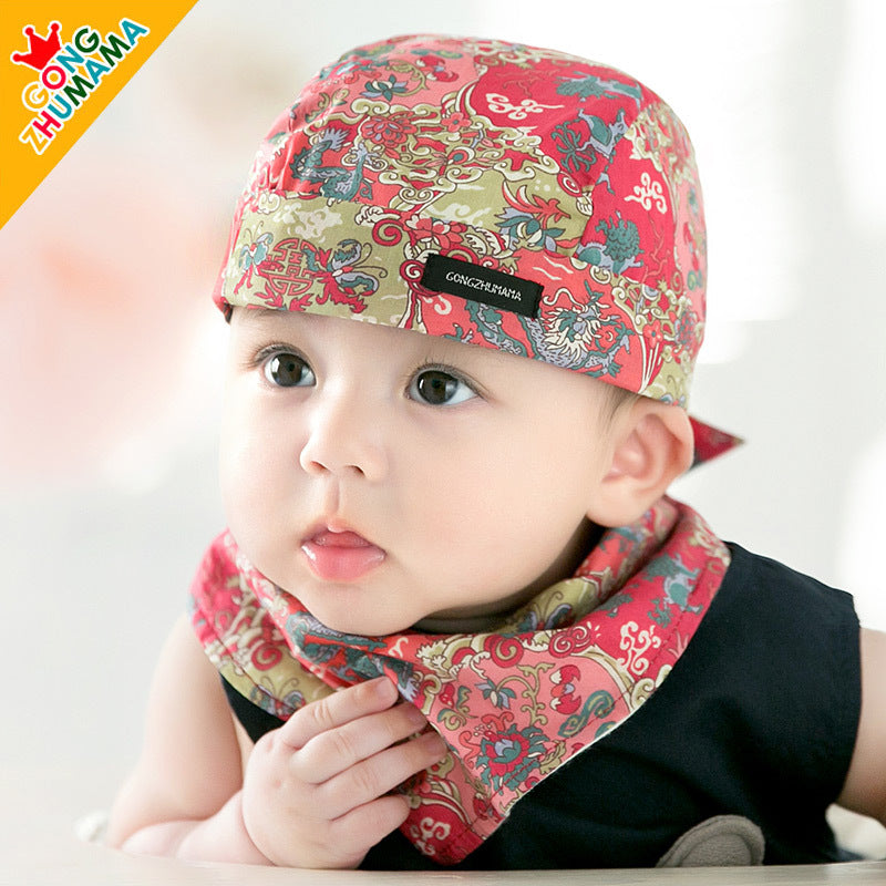 Women's & Men's Hat Months Autumn Summer Thin Type Kids' Headwear