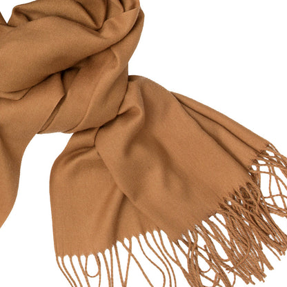 Women's Solid Color Shawl Warm Fashion Monochrome Scarfs