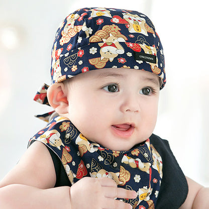 Women's & Men's Hat Months Autumn Summer Thin Type Kids' Headwear