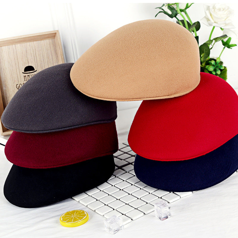 Women's & Men's Hat Woolen Advance Regardless Of Age Hats & Caps