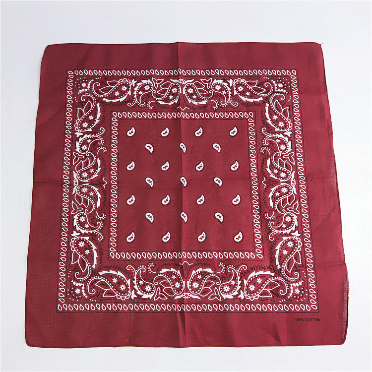 Square Towel Silk Female Autumn Summer Korean Style Scarfs