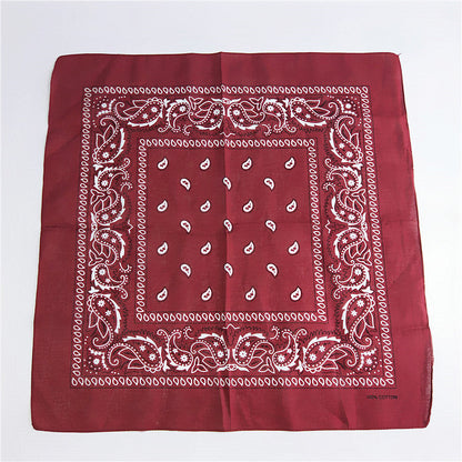 Square Towel Silk Female Autumn Summer Korean Style Scarfs