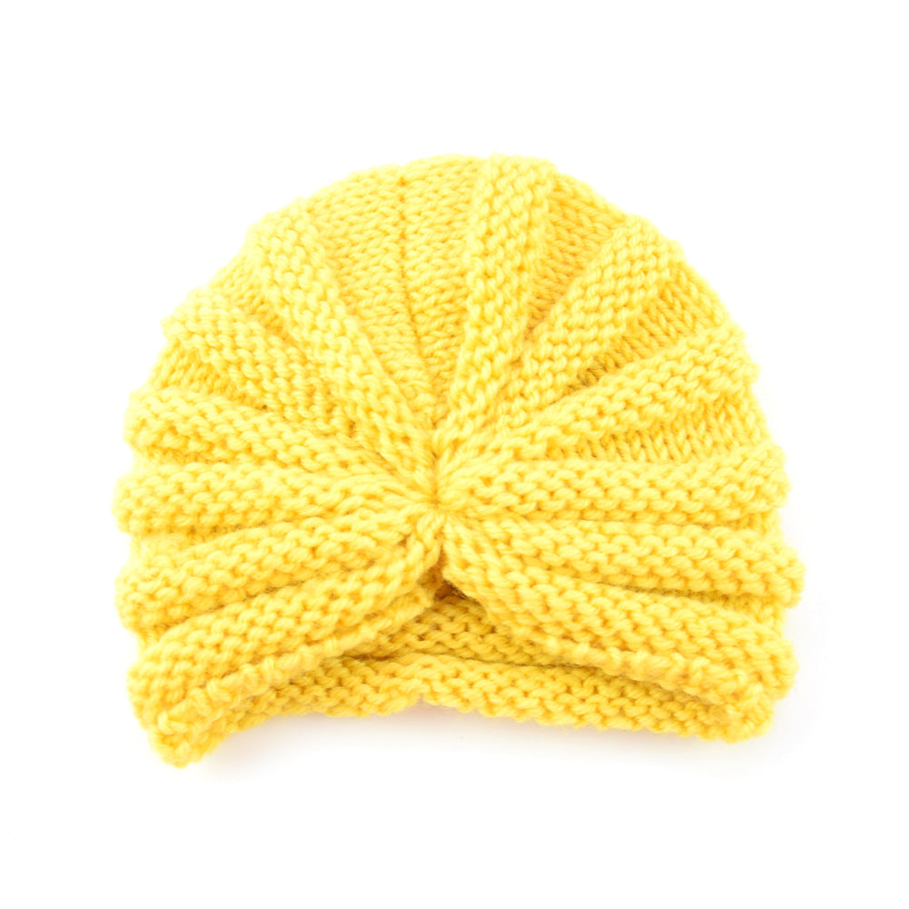 Children's Wool Indian Hat Knitted Warm Bag Kids' Headwear