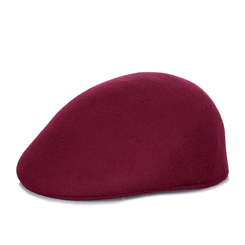 Women's & Men's Hat Woolen Advance Regardless Of Age Hats & Caps