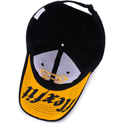 Men's Baseball Korean Style Hip Hop Sun Summer Hats & Caps