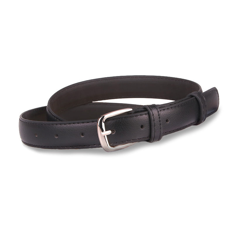 Korean Style Versatile Casual Pin Buckle Belts