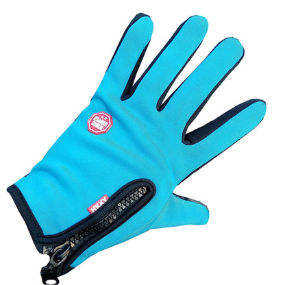 Women's & Men's Ski Touch Screen Riding Fleece Outdoor Keep Gloves