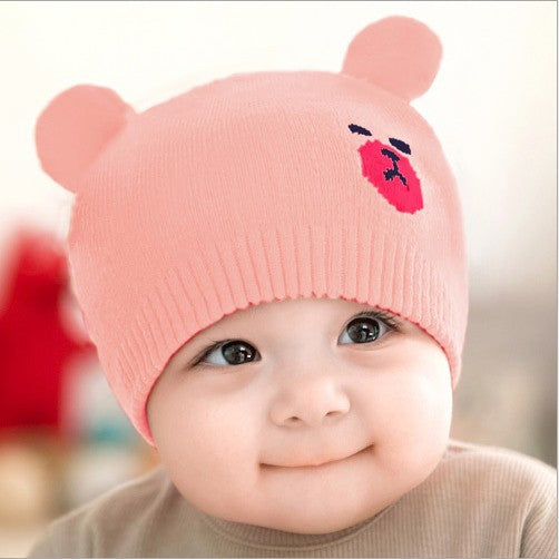 Style Beanie Hat Cotton Thread Bay Kids' Headwear