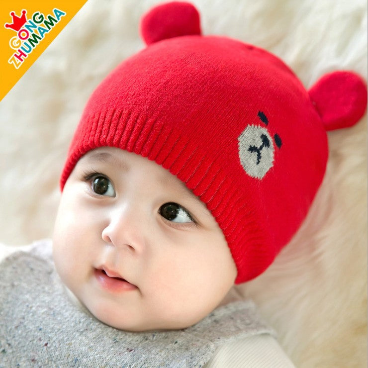 Style Beanie Hat Cotton Thread Bay Kids' Headwear