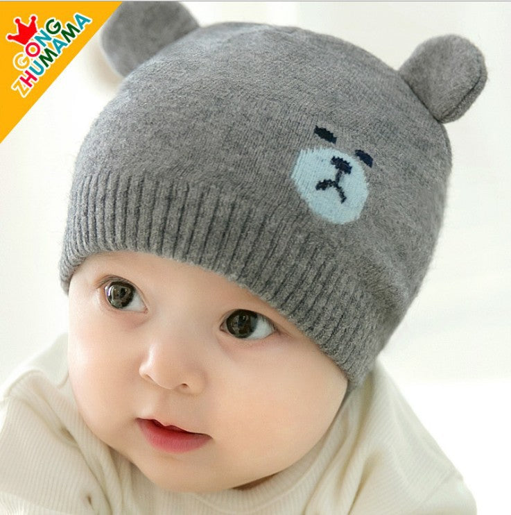 Style Beanie Hat Cotton Thread Bay Kids' Headwear