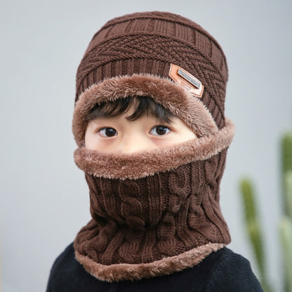 Wool Hat Set Trendy Korean Winter Kids' Headwear