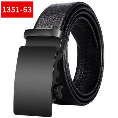 Men's Leather Comfort Click Stall Goods Belts