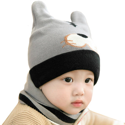 Style Beanie Hat Cotton Thread Bay Kids' Headwear