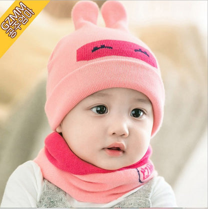 Style Beanie Hat Cotton Thread Bay Kids' Headwear