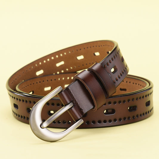 Women's Out Korean Style Simple Versatile Fashion Belts