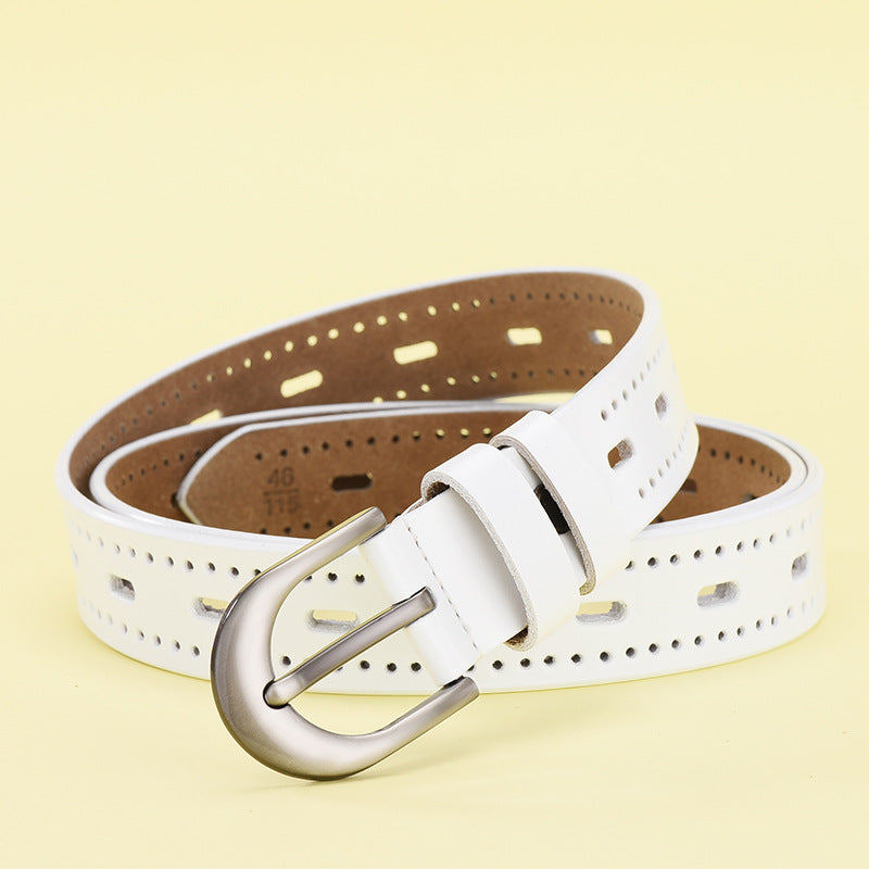 Women's Out Korean Style Simple Versatile Fashion Belts