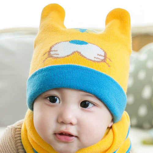 Style Beanie Hat Cotton Thread Bay Kids' Headwear