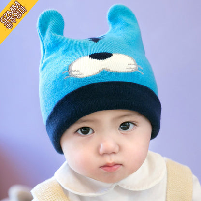 Style Beanie Hat Cotton Thread Bay Kids' Headwear