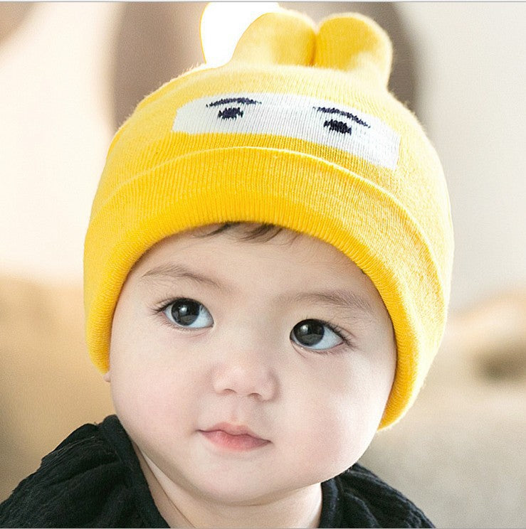 Style Beanie Hat Cotton Thread Bay Kids' Headwear