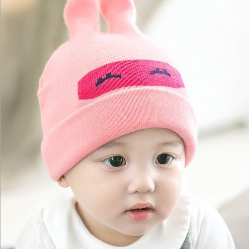 Style Beanie Hat Cotton Thread Bay Kids' Headwear