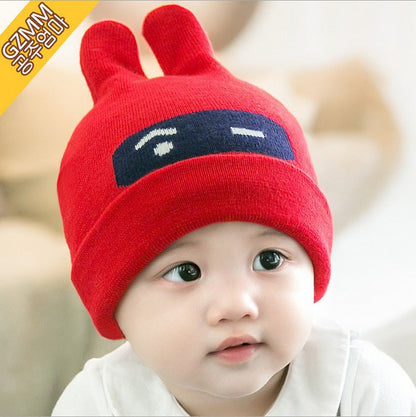 Style Beanie Hat Cotton Thread Bay Kids' Headwear