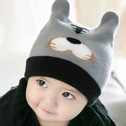 Style Beanie Hat Cotton Thread Bay Kids' Headwear