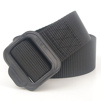 Men's Waistband Casual Canvas Tactical Creative Trapezoidal Belts