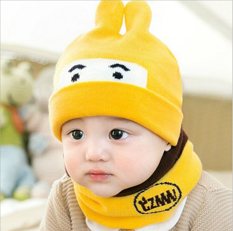 Style Beanie Hat Cotton Thread Bay Kids' Headwear