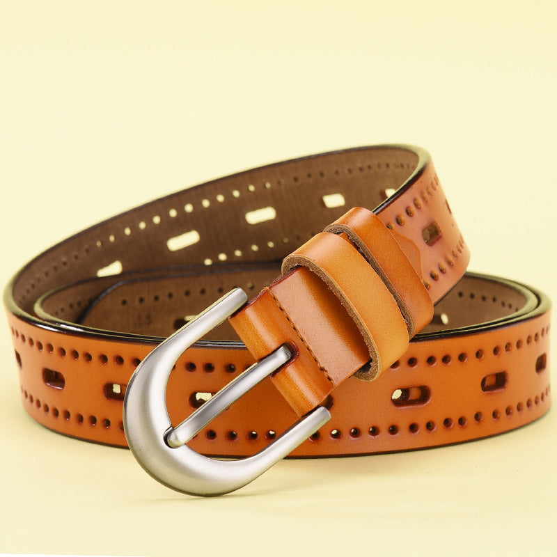 Women's Out Korean Style Simple Versatile Fashion Belts