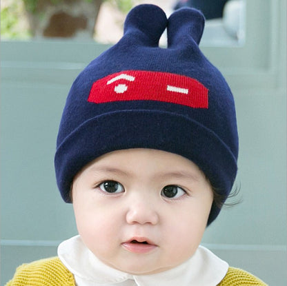 Style Beanie Hat Cotton Thread Bay Kids' Headwear