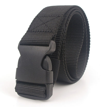 Women's & Men's Multifunctional Nylon Outdoor Tactical Military Training Plastic Belts