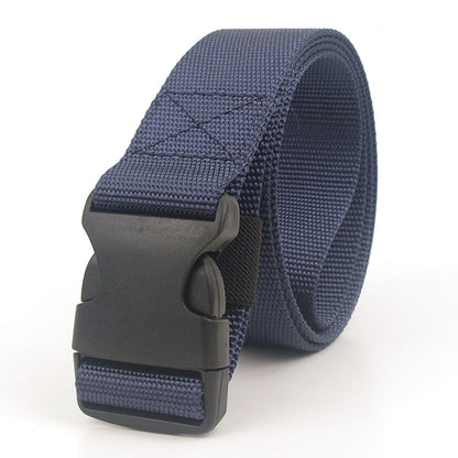 Women's & Men's Multifunctional Nylon Outdoor Tactical Military Training Plastic Belts