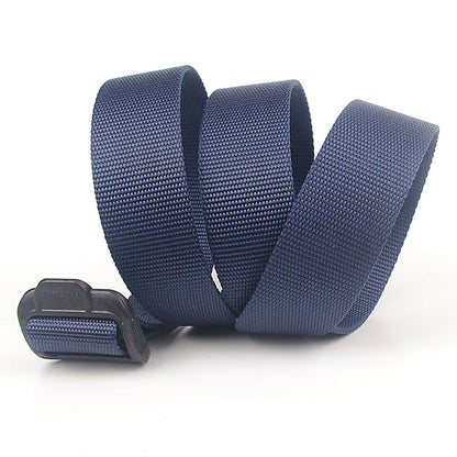 Men's Waistband Casual Canvas Tactical Creative Trapezoidal Belts