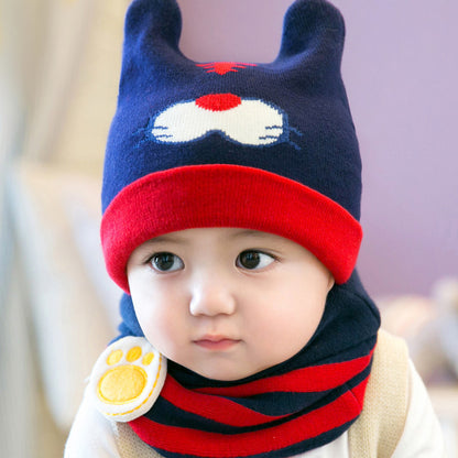 Style Beanie Hat Cotton Thread Bay Kids' Headwear