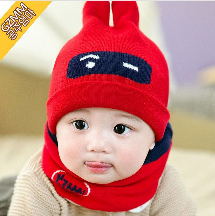 Style Beanie Hat Cotton Thread Bay Kids' Headwear