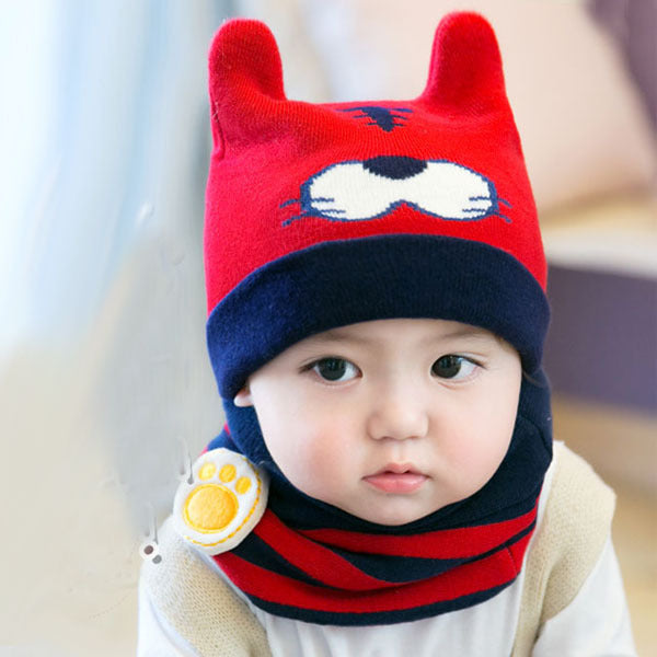 Style Beanie Hat Cotton Thread Bay Kids' Headwear