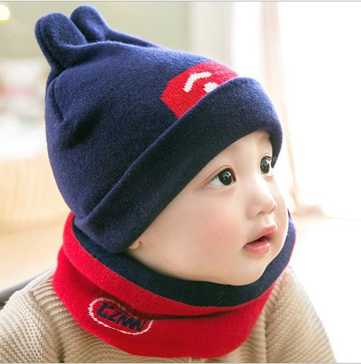 Style Beanie Hat Cotton Thread Bay Kids' Headwear