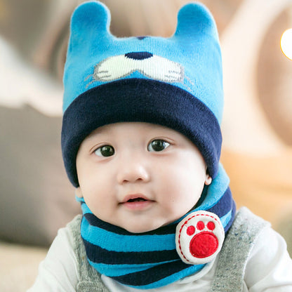 Style Beanie Hat Cotton Thread Bay Kids' Headwear