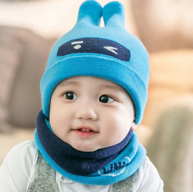 Style Beanie Hat Cotton Thread Bay Kids' Headwear