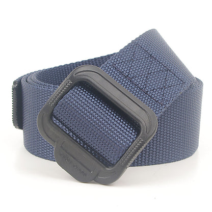 Men's Waistband Casual Canvas Tactical Creative Trapezoidal Belts