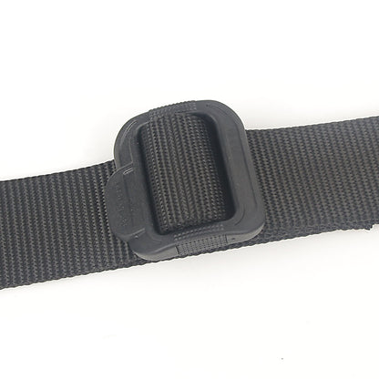 Men's Waistband Casual Canvas Tactical Creative Trapezoidal Belts