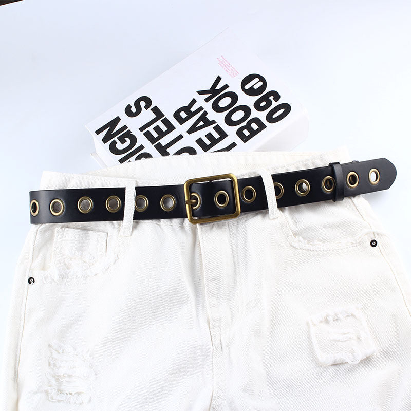 Casual Versatile Unisex Jeans Fashion Decoration Belts