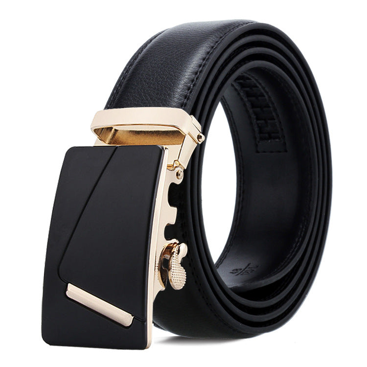 Men's Leather Casual Comfort Click Business Soft Belts